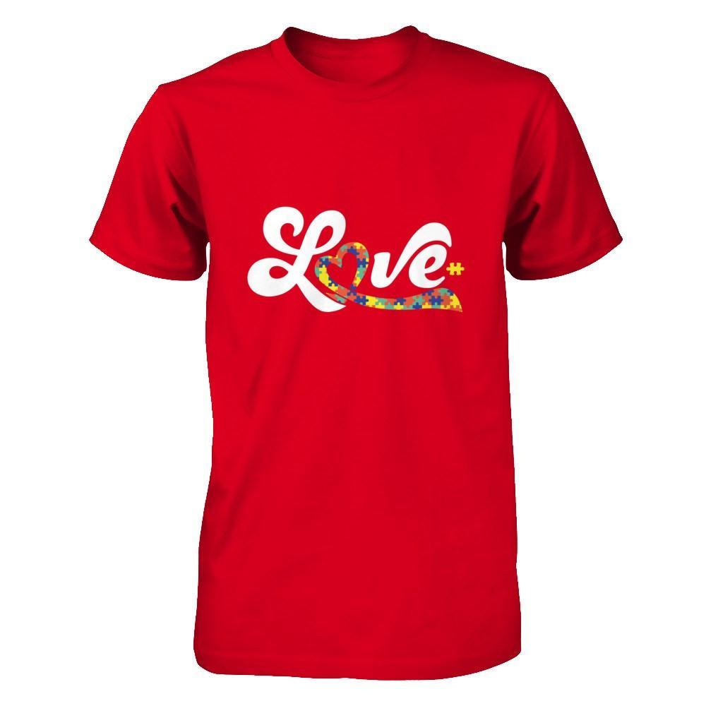 Love Autism Awareness T-Shirt & Hoodie | Teecentury.com