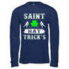 St Patricks Day Hockey Saint Hat Trick's Day T-Shirt & Hoodie | Teecentury.com