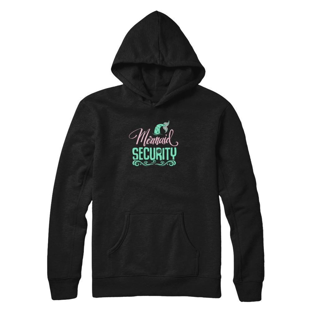 Mermaid Security T-Shirt & Tank Top | Teecentury.com