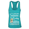 A Woman Cannot Survive On Reading Alone Labrador T-Shirt & Tank Top | Teecentury.com