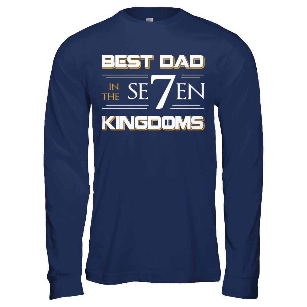 Best Dad In The Seven Kingdoms T-Shirt & Hoodie | Teecentury.com