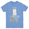 Llama Unicorn Llamacorns Born In May Birthday Gift Youth Youth Shirt | Teecentury.com