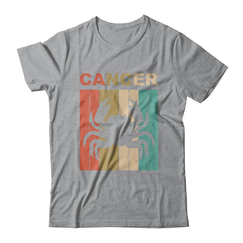 Vintage Cancer Zodiac June July Birthday Gift T-Shirt & Hoodie | Teecentury.com