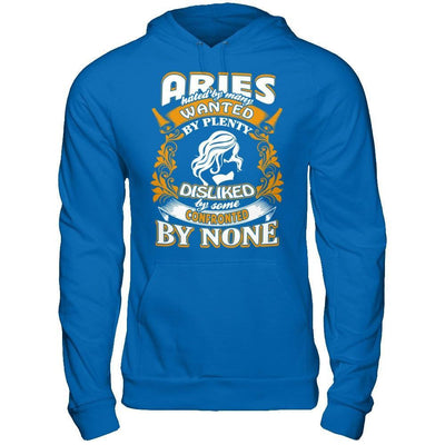 Aries Hated By Many Wanted By Plenty T-Shirt & Hoodie | Teecentury.com