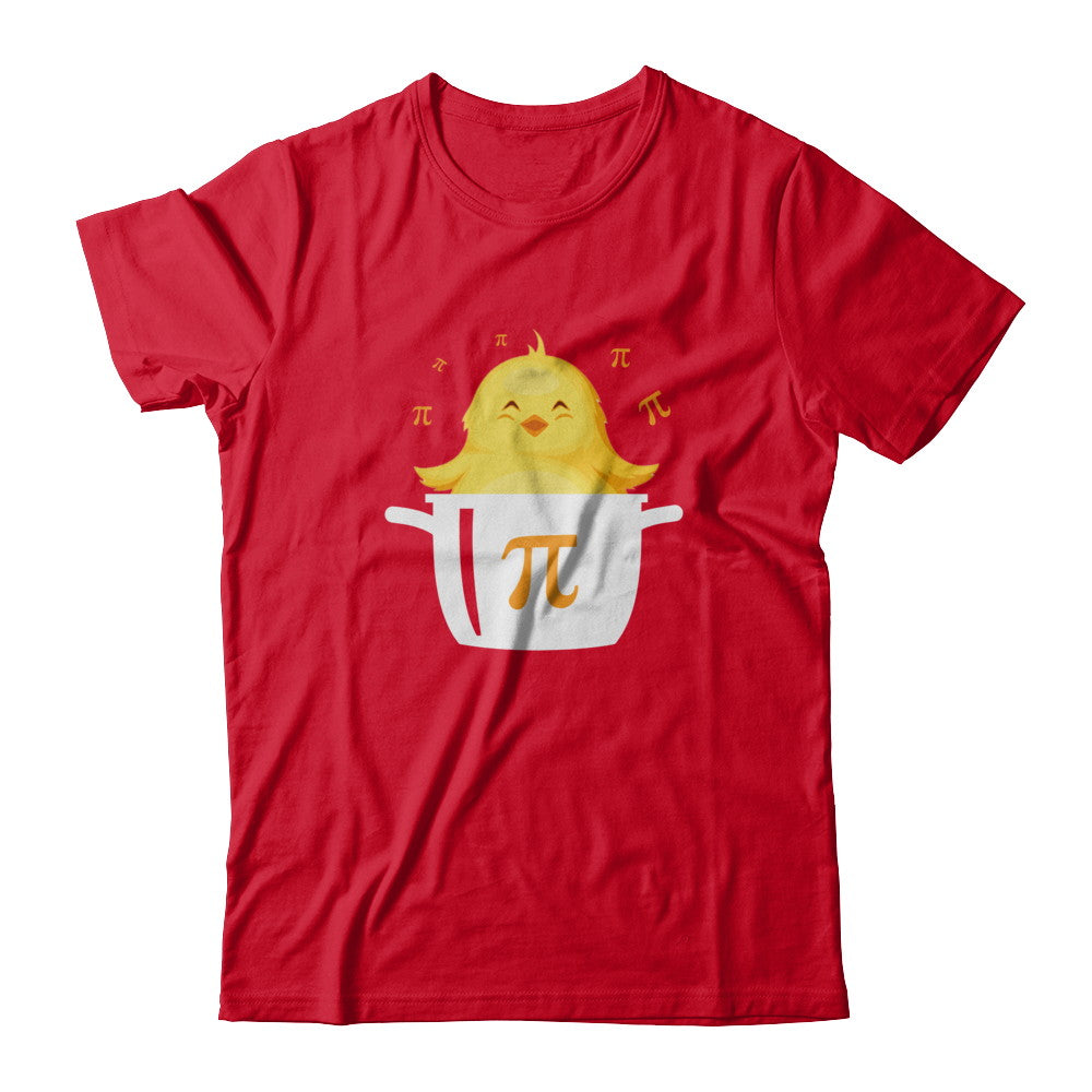 Funny Chicken Pot Pie Chicken Pot Happy Pi Day T-Shirt & Hoodie | Teecentury.com