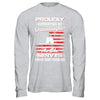 Supporting My Granddaughter As She Serves Proud Army Grandma T-Shirt & Hoodie | Teecentury.com