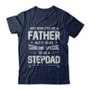 Any Man Can Be A Father Special Dad Of Twins Father's Day Gift T-Shirt & Hoodie | Teecentury.com