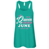 This Queen Was Born In June T-Shirt & Tank Top | Teecentury.com