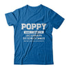 Poppy Like A Grandpa Only Cooler Fathers Day Gift T-Shirt & Hoodie | Teecentury.com