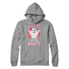 I'm Just Here For The Boos Halloween Wine T-Shirt & Hoodie | Teecentury.com