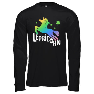 Lepricorn Funny St. Patrick's Day Unicorn Leprechaun T-Shirt & Hoodie | Teecentury.com