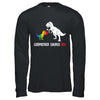 Godmother Saurus T-Rex Dinosaur Gift LGBT Support T-Shirt & Hoodie | Teecentury.com