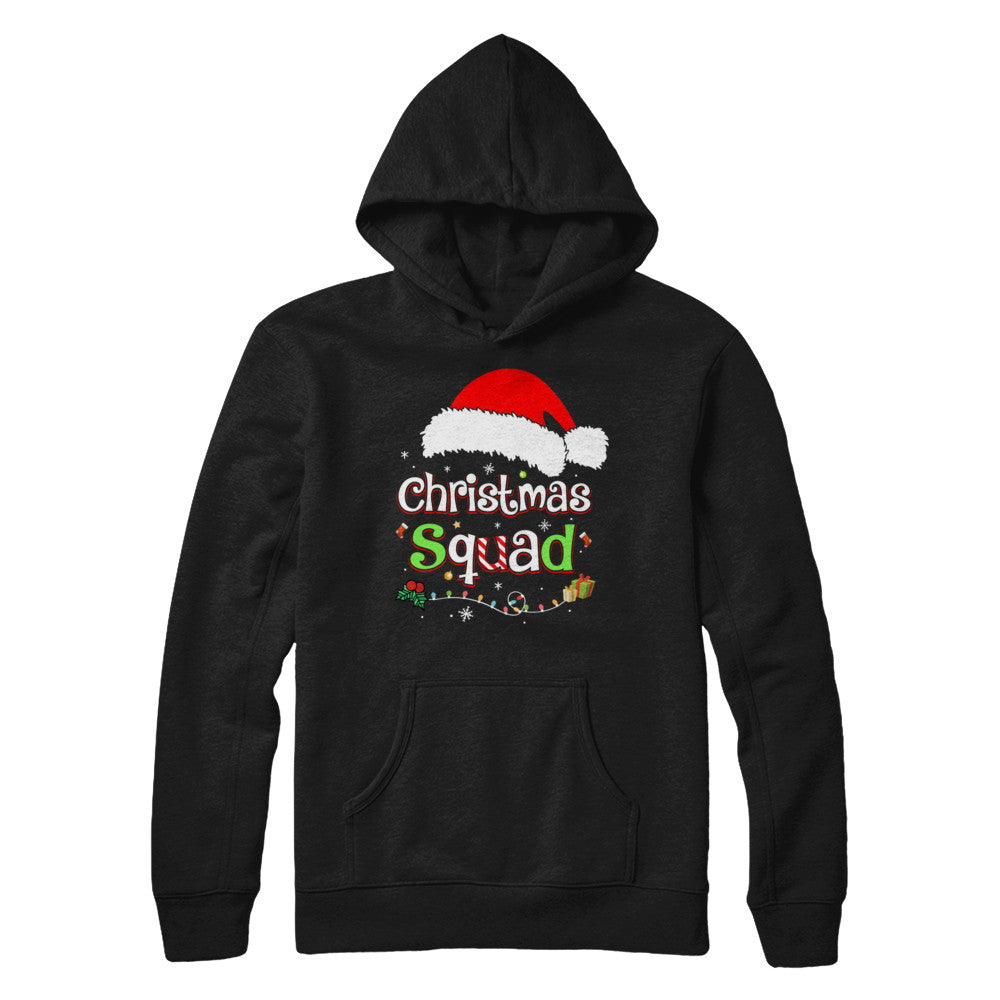 Santa Family Matching Pajamas Christmas Squad T-Shirt & Sweatshirt | Teecentury.com