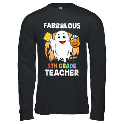 Faboolous Fabulous 5th Grade Teacher Halloween T-Shirt & Hoodie | Teecentury.com