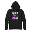 Kick For A Cure Soccer Alzheimers Pancreatic Lupus Awareness T-Shirt & Hoodie | Teecentury.com