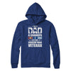 Dad A Grandpa And A Korean War Veteran Fathers Day T-Shirt & Hoodie | Teecentury.com