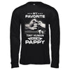 My Favorite Tiny Human Calls Me Pappy T-Shirt & Hoodie | Teecentury.com