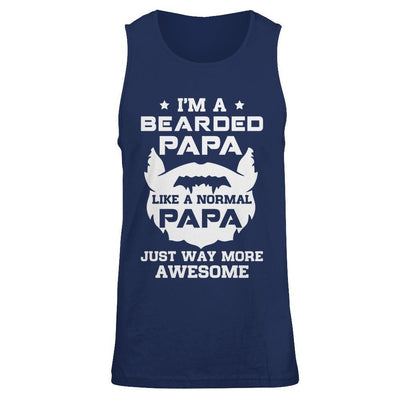 I'm A Bearded Papa Like A Normal Papa T-Shirt & Hoodie | Teecentury.com