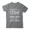 Never Stand Between A Grandpa And His Grandkids Fathers Day T-Shirt & Tank Top | Teecentury.com