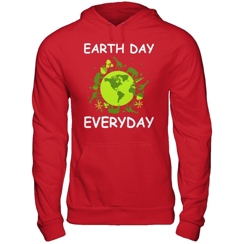 Trees And Plants On Earth Day Everyday 20178 T-Shirt & Hoodie | Teecentury.com
