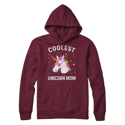 Coolest Unicorn Mom Cute Funny Unicorn Mothers Day T-Shirt & Hoodie | Teecentury.com