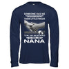 Someone Has Me Wrapped Around Their Little Finger Nana T-Shirt & Hoodie | Teecentury.com