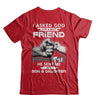 I Asked God For A Best Friend He Sent Me My Son & Daughter T-Shirt & Hoodie | Teecentury.com