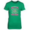 April Woman She Knows More Than She Says Birthday Gift T-Shirt & Tank Top | Teecentury.com