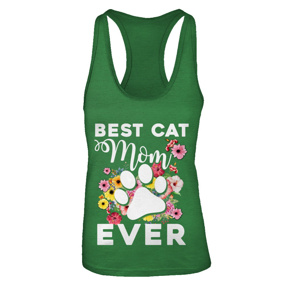 Best Cat Mom Ever Mother's Day Gift T-Shirt & Tank Top | Teecentury.com