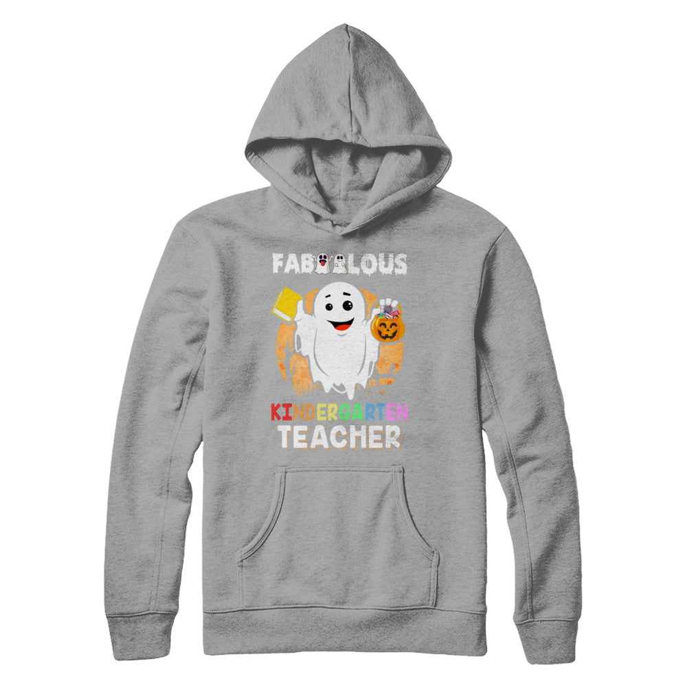 Faboolous Fabulous Kindergarten Teacher Halloween T-Shirt & Hoodie | Teecentury.com