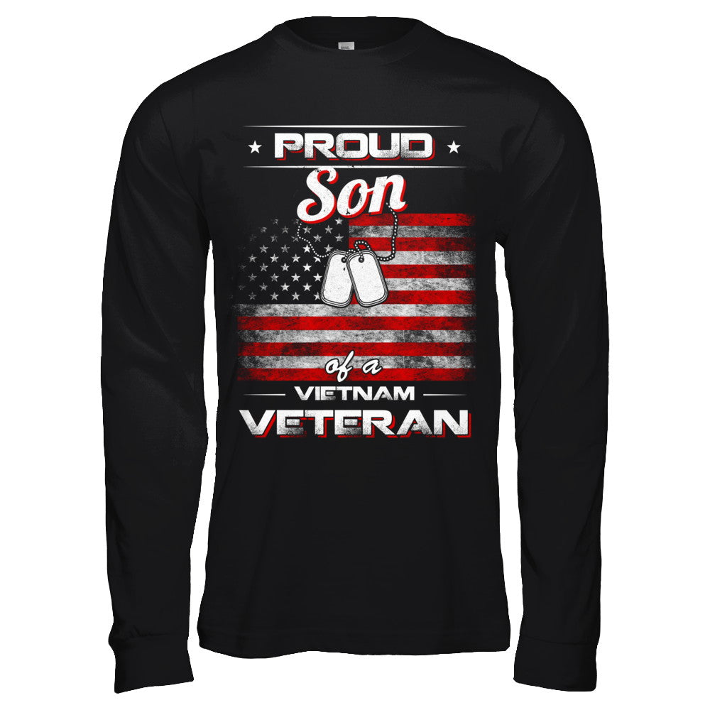 Proud Son Of A Viet Nam Veteran T-Shirt & Hoodie | Teecentury.com