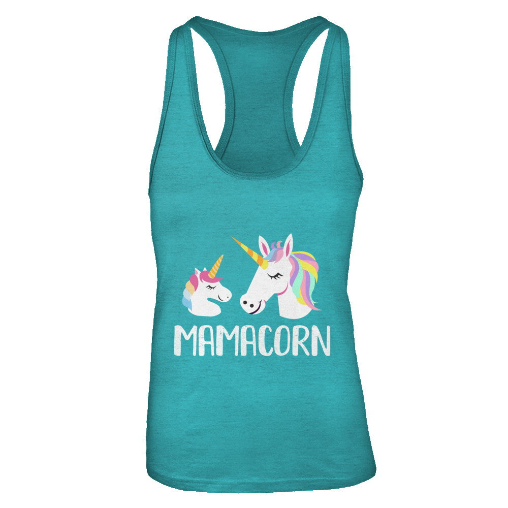 Mamacorn Unicorn Mom And Baby Mothers Day T-Shirt & Tank Top | Teecentury.com