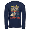 Camping Master Of The Campfire Fathers Mothers Day Gift T-Shirt & Hoodie | Teecentury.com