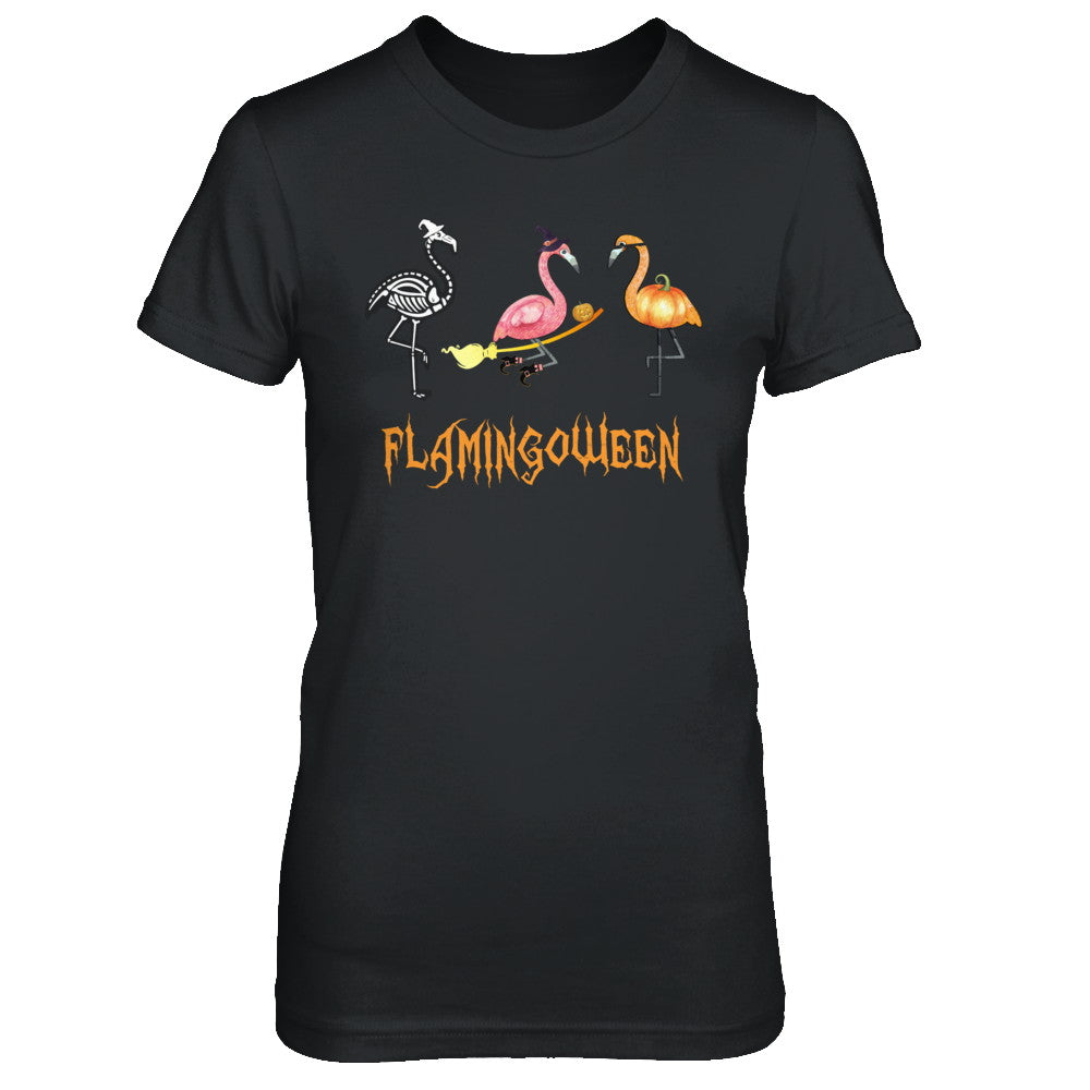 Funny Flamingo Halloween Flamingoween T-Shirt & Hoodie | Teecentury.com