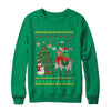 Funny Llama Christmas Cute Family Ugly Sweater T-Shirt & Sweatshirt | Teecentury.com