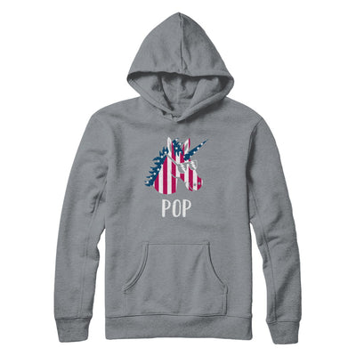 Patriotic Pop Unicorn Americorn 4Th Of July T-Shirt & Hoodie | Teecentury.com