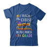 I Teach The Cutest Pumpkins In The Patch 4th Grade Halloween T-Shirt & Hoodie | Teecentury.com