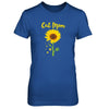 Funny Sunflower Cat Mom Paw Lover Mothers Day T-Shirt & Tank Top | Teecentury.com