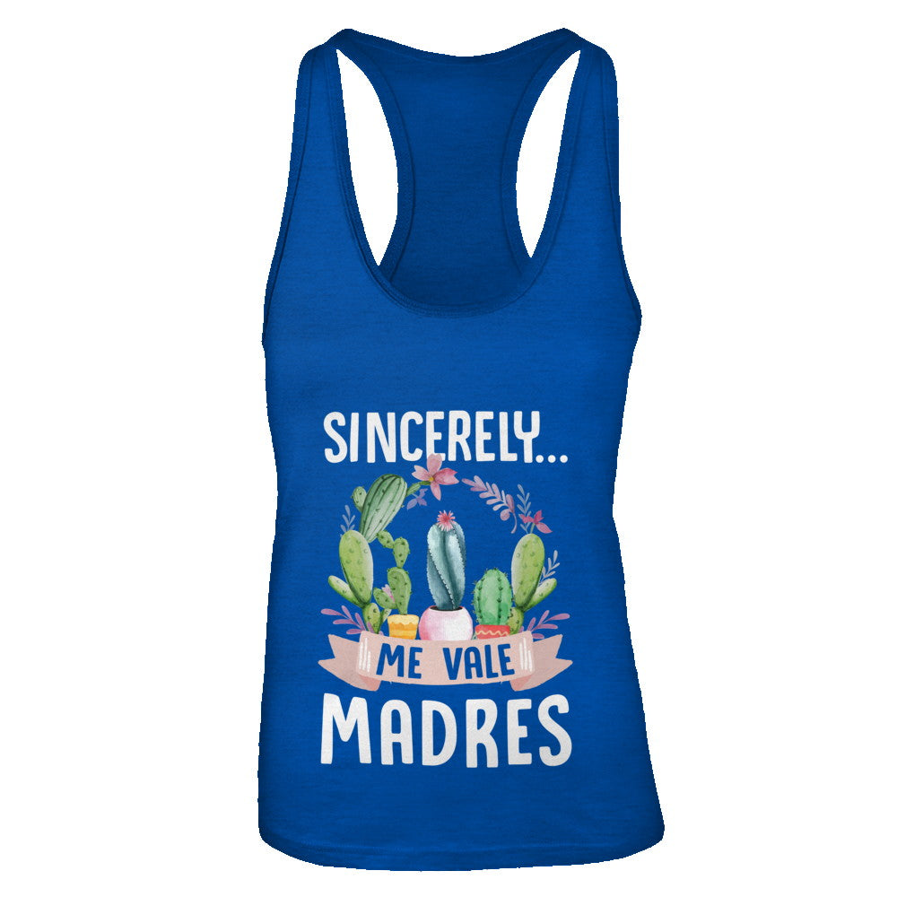 Sincerely Me Vale Madres Cactus T-Shirt & Tank Top | Teecentury.com