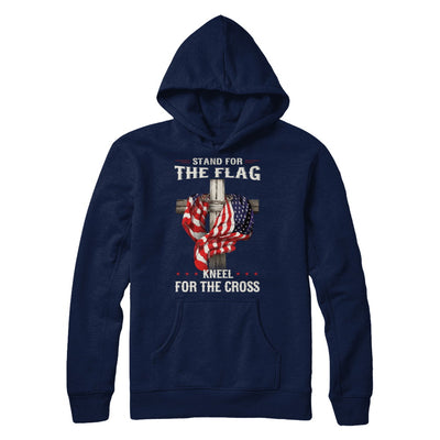 Stand For The Flag Kneel For The Cross T-Shirt & Hoodie | Teecentury.com