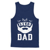 Inked Dad Bearded Man Tattooed Tattoos Fathers Day T-Shirt & Hoodie | Teecentury.com