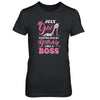 July Girl Stepping into my birthday like a boss Gift T-Shirt & Tank Top | Teecentury.com