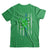 Thin Blue Line Happy St Patrick's Day Clover Police T-Shirt & Hoodie | Teecentury.com