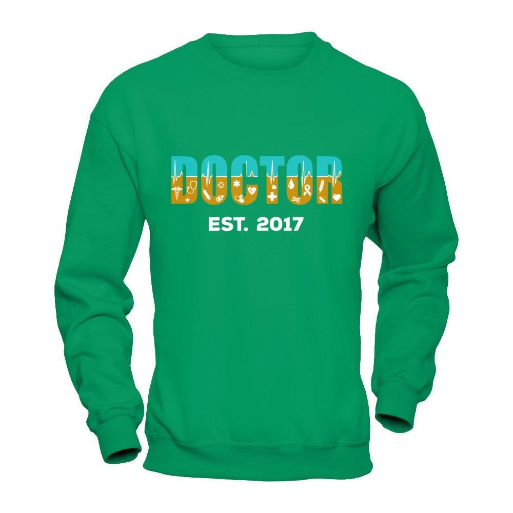 Medical School Graduation Doctor 2017 T-Shirt & Hoodie | Teecentury.com