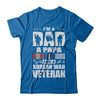 Dad A Papa And A Korean War Veteran Fathers Day T-Shirt & Hoodie | Teecentury.com