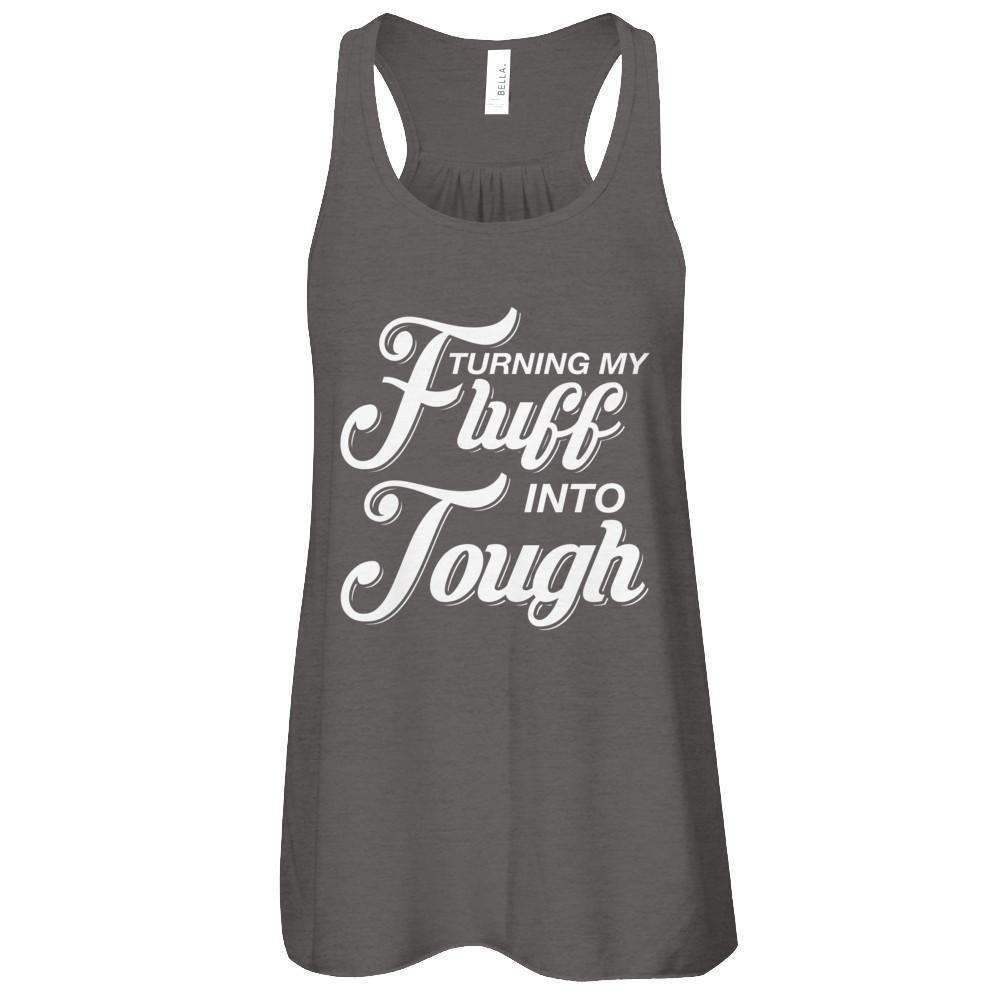 Turning Fluff Into Tough T-Shirt & Tank Top | Teecentury.com