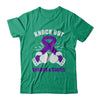 Boxing Knock Out Crohn's Colitis Awareness Support T-Shirt & Hoodie | Teecentury.com