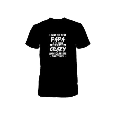 I Have The Best Papa In The World Kids Youth Youth Shirt | Teecentury.com