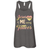 Jesus Loves Me And My Tattoos Christian Gift T-Shirt & Tank Top | Teecentury.com