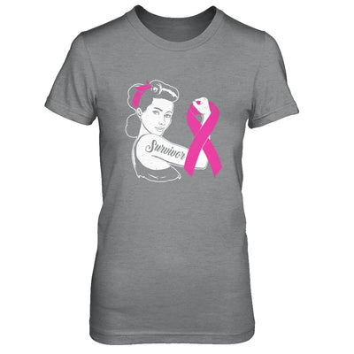 We Can Cure It Breast Cancer Pink Awareness Survivor T-Shirt & Hoodie | Teecentury.com